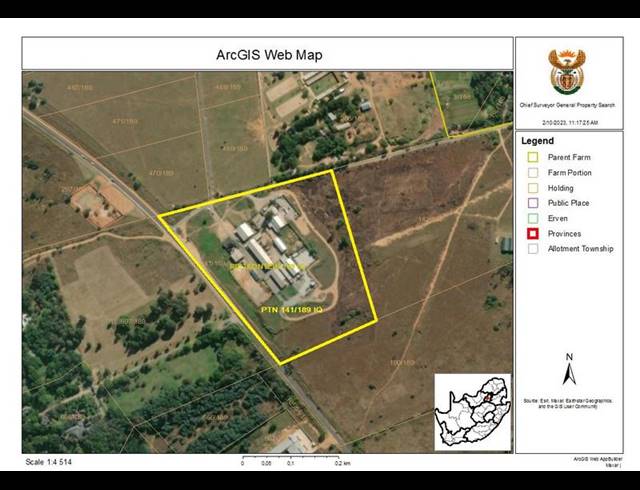 LAND FOR SALE IN RIETFONTEIN